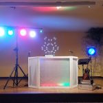 DJ chanteur guitariste sono lumières anniversaire