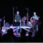 Concert jean jacques goldman Tex et christophe acoustique