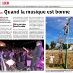 Concert jean jacques goldman article journal